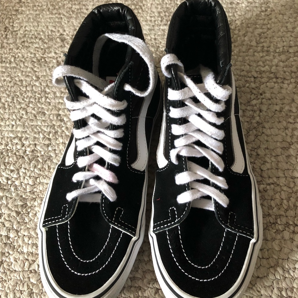High top Vans